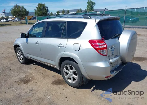 2009 Toyota Rav4 Limited V6 из США, поврежденный, VIN 2T3BK31V99W008654